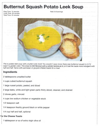 Butternut Squash Potato Leek Soup pg1
