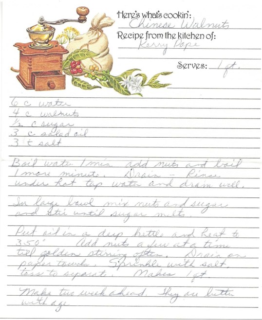 Chinese Walnuts-Kerry