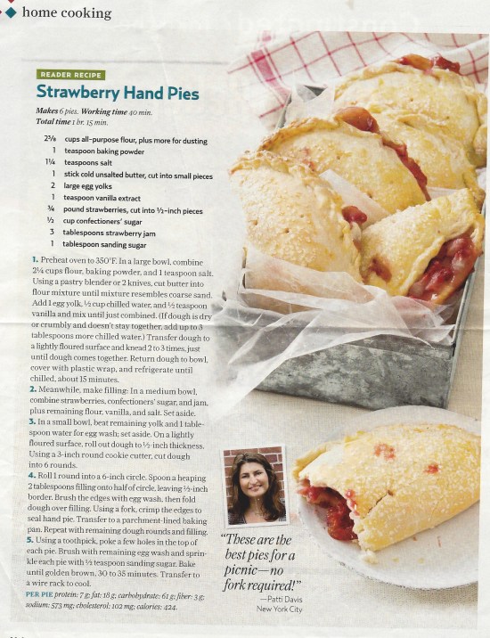 Fruit Turnover Pies