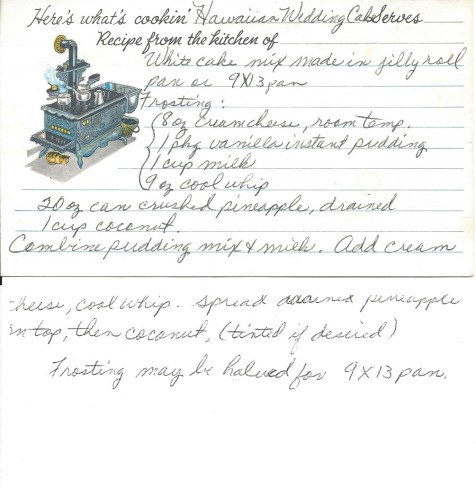 Hawaiian Wedding Cake