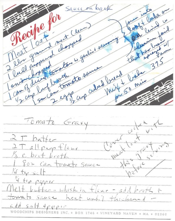 Meat Loaf with Tomato Sauce