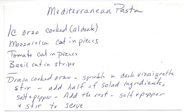 Mediterranean Pasta
