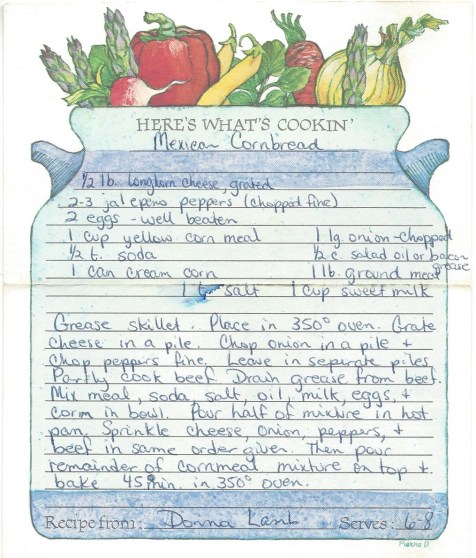 Mexican Cornbread-Donna