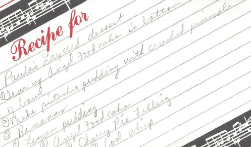 Paula's layered dessert