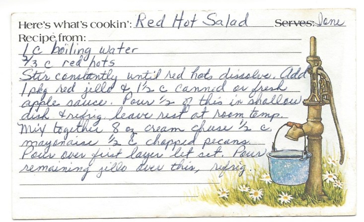Red Hot Salad-Ione Combrink