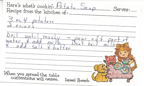 Simple Potato Soup