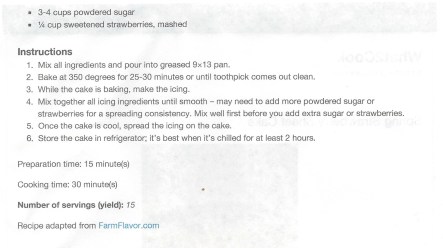 Strawberry sheet cake pg2