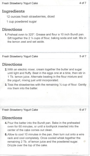 Strawberry Yogurt Cake pg2