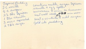 Tapico Pudding-Wanda