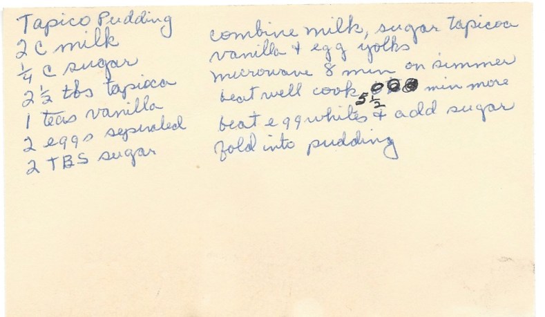 Tapico Pudding-Wanda