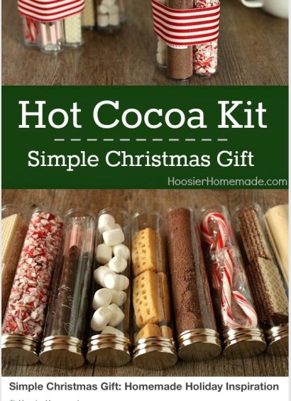 Hot cocoa mix idea