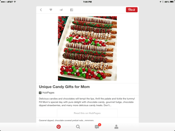 Pretzel Christmas sticks