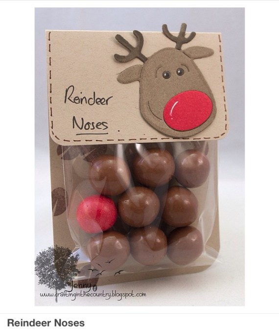 Reindeer noses