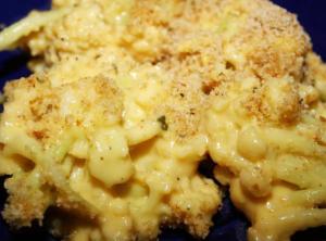 Baked cauliflower