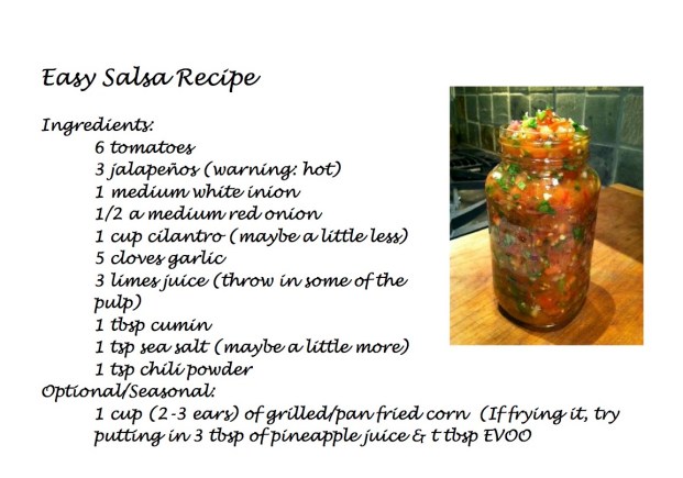 Easy Salsa