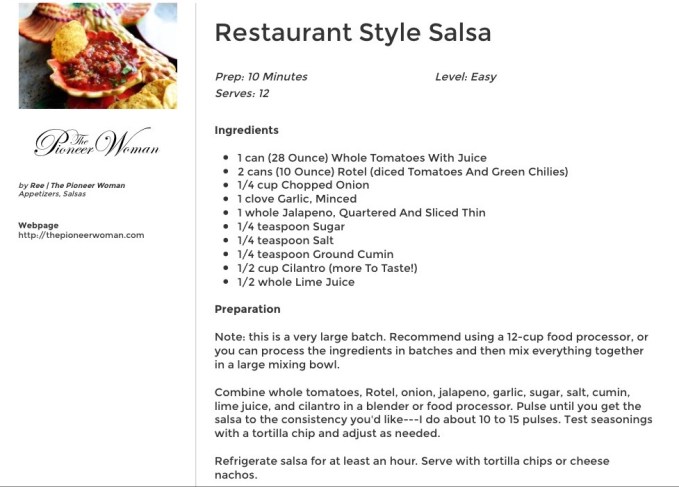salsa-restaurant-style