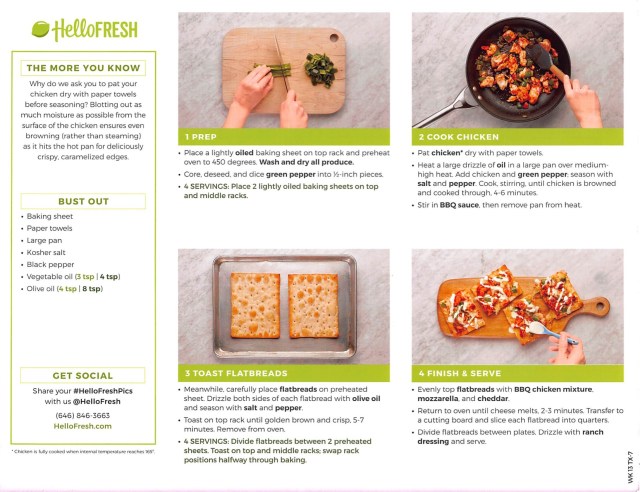 2BBQ Ranch Chicken Flatbreads-Hello Fresh-Very Good.jpg