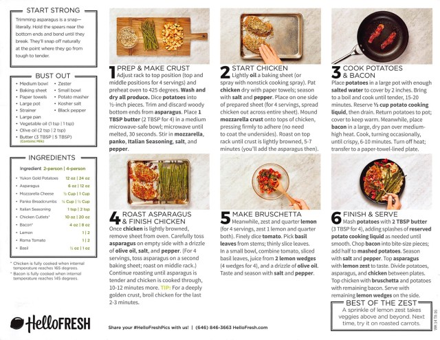 2Bruschetta Chicken - Hello Fresh - Excellent.jpg