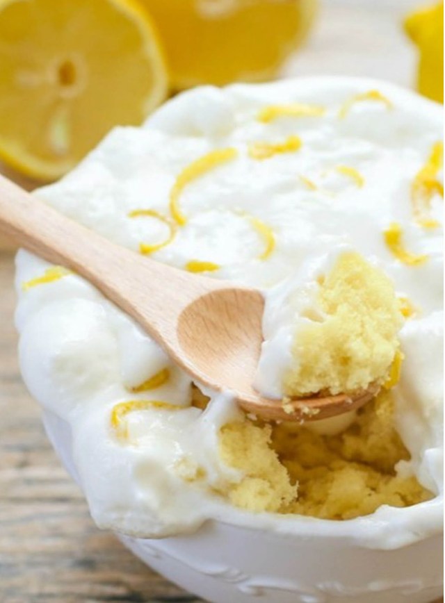 Lemon Mug Cake